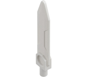 LEGO White Sword Blade with Bar (23860)