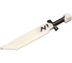 LEGO White Sword - Ivory Blade of Deliverance (66954)