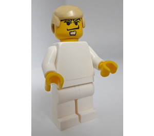 LEGO Valkoinen Team Player 3 Minihahmo