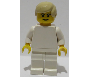 LEGO White Team Player 7 Minifigure