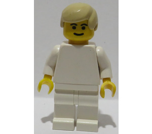 LEGO Blanc Team Player 7 Minifigurine