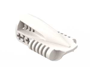 LEGO Blanco Technic Bloque Conector con Curve (32310)