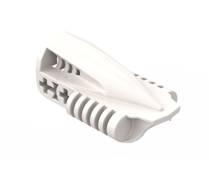 LEGO White Technic Block Connector with Curve (32310)