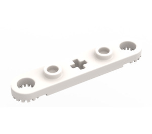 LEGO White Technic Rotor 2 Blade with 2 Studs (2711)