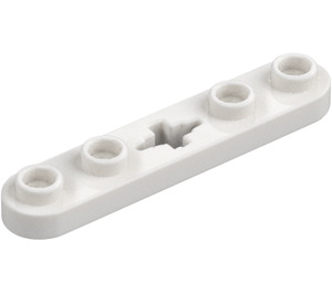 LEGO White Technic Rotor 2 Blade with 4 Studs (32124 / 50029)