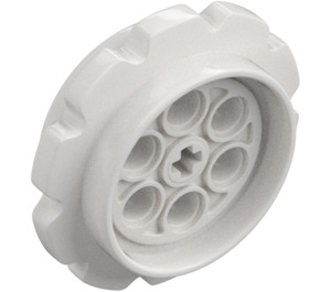 LEGO White Technic Sprocket Wheel Ø40.4 (57519)