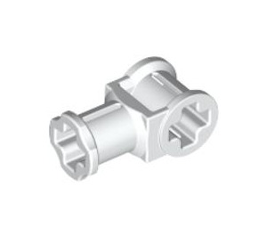 LEGO White Technic Through Axle Connector with Bushing (32039 / 42135)