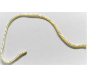 LEGO White Thick String (Undetermined Length) (58561)