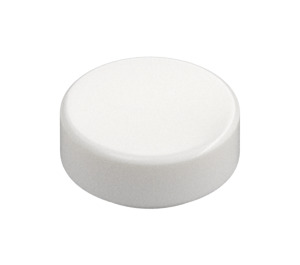 LEGO White Tile 1 x 1 Round (35381 / 98138)