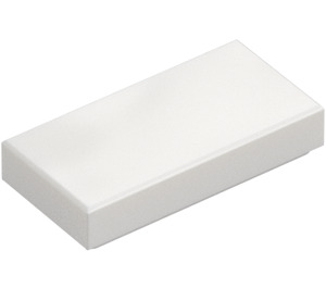 LEGO White Tile 1 x 2 with Groove (3069 / 30070)