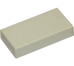 LEGO White Tile 1 x 2 without Groove (3069)