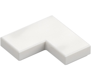 LEGO White Tile 2 x 2 Corner (14719)