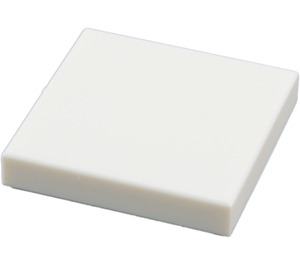 LEGO White Tile 2 x 2 with Groove (3068)