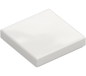 LEGO White Tile 2 x 2 with Groove (3068 / 88409)