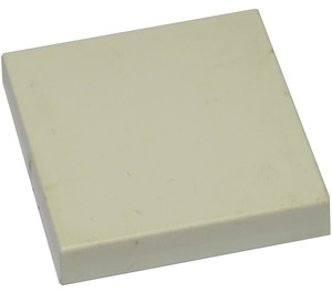 LEGO White Tile 2 x 2 without Groove