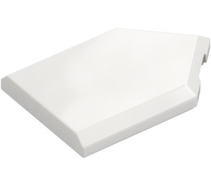 LEGO White Tile 2 x 3 Pentagonal (22385 / 35341)