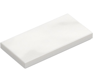 LEGO White Tile 2 x 4 (87079)