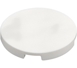 LEGO White Tile 3 x 3 Round (67095)