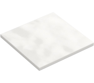 LEGO White Tile 6 x 6 with Bottom Tubes (10202)