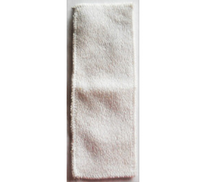 LEGO Blanc Towel 5 x 14 avec Edging (72965)