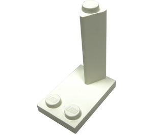 LEGO blanc Train Direction Switch - 4.5 Volt (3218)