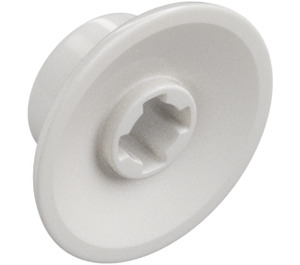 LEGO White Train Wheel 14.6mm (50254)