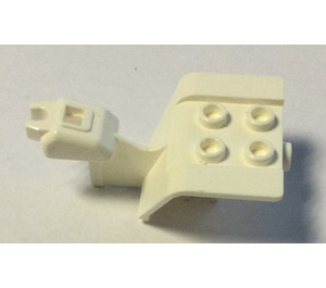 LEGO White Tricycle Body Top Only (30187)