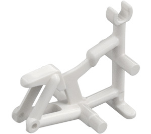 LEGO White Tricycle Frame (50015)