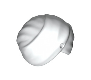 LEGO White Turban with Hole (40235)