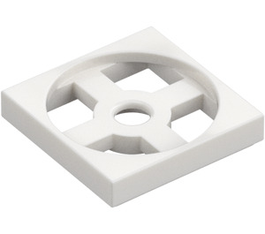 LEGO White Turntable 2 x 2 Plate Base (3680)