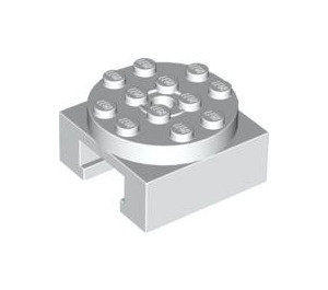 LEGO Weiß Turntable Base 4 x 4 Beine Assembly (30516 / 76514)