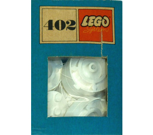 LEGO blanc Turntables 402-2