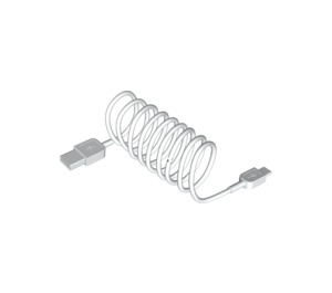 LEGO Weiß USB Cable (39881)