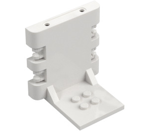 LEGO White Vidiyo Box Base (65132)