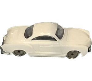 LEGO White VW Karmann Ghia