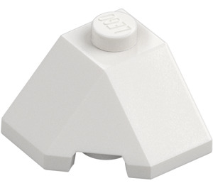 LEGO White Wedge 2 x 2 (45°) Corner (13548)