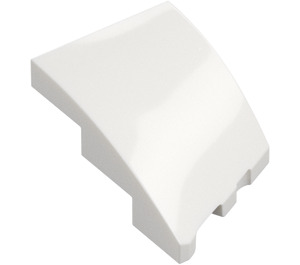 LEGO White Wedge 2 x 3 Left (80177)