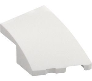 LEGO White Wedge 2 x 3 Right (80178)