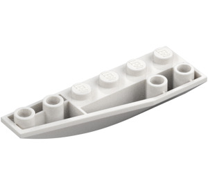 LEGO Blanc Pièce de monnaie 2 x 6 Double Inversé La gauche (41765)