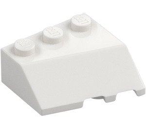 LEGO hvid Kile 3 x 3 Venstre (42862)