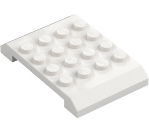 LEGO Blanc Pièce de monnaie 4 x 6 x 0.7 Double (32739)