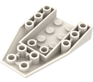 LEGO Blanc Pièce de monnaie 6 x 4 Inversé (4856)