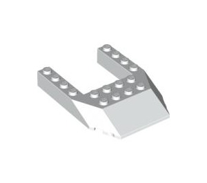 LEGO White Wedge 6 x 8 with Cutout (32084)
