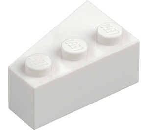 LEGO Blanc Pièce de monnaie Brique 3 x 2 Droite (6564)