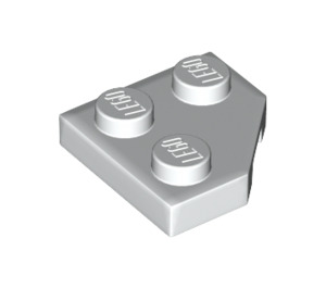 LEGO White Wedge Plate 2 x 2 Cut Corner (26601)