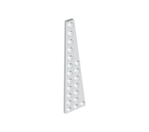 LEGO White Wedge Plate 3 x 12 Wing Right (47398)