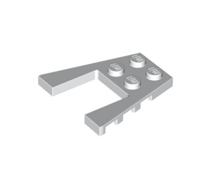 LEGO White Wedge Plate 4 x 4 with 2 x 2 Cutout (41822 / 43719)