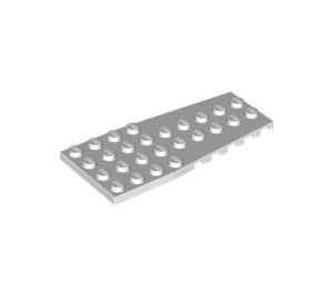 LEGO White Wedge Plate 4 x 9 Wing with Stud Notches (14181)