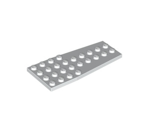 LEGO White Wedge Plate 4 x 9 Wing without Stud Notches (2413)
