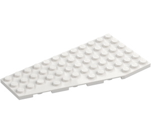 LEGO White Wedge Plate 6 x 12 Wing Left (3632 / 30355)